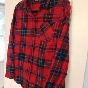 Eddie Bauer flannel shirt